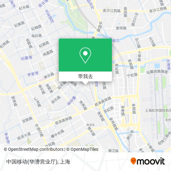 中国移动(华漕营业厅)地图
