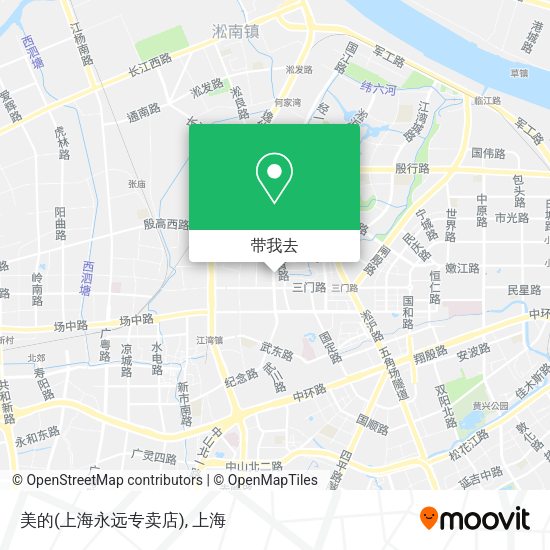 美的(上海永远专卖店)地图