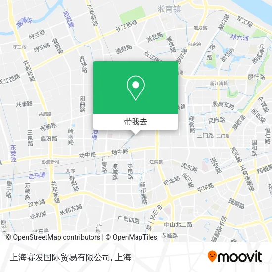 上海赛发国际贸易有限公司地图