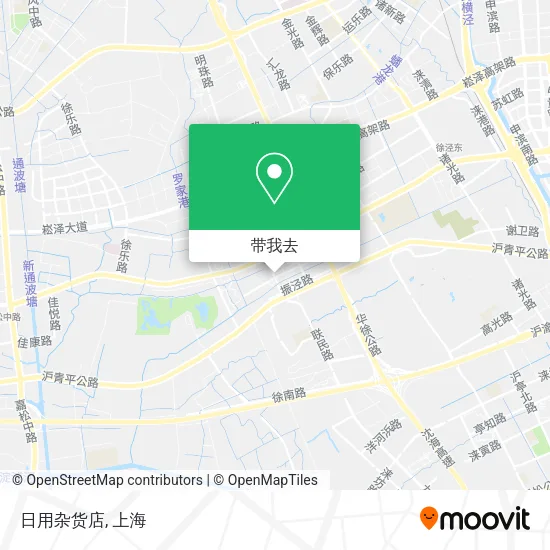 日用杂货店地图