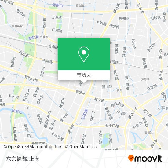 东京袜都地图