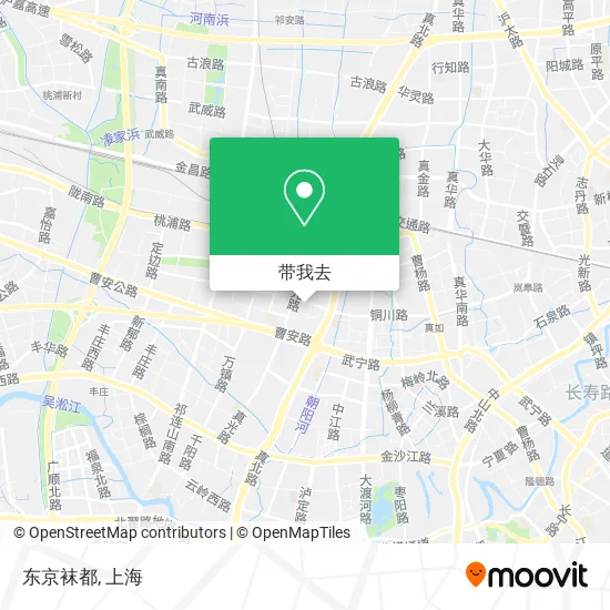 东京袜都地图