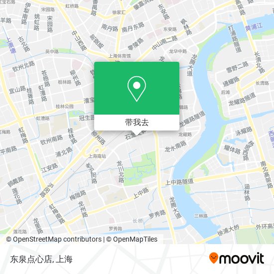 东泉点心店地图