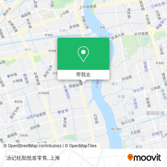 汤记轮胎批发零售地图