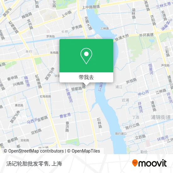 汤记轮胎批发零售地图
