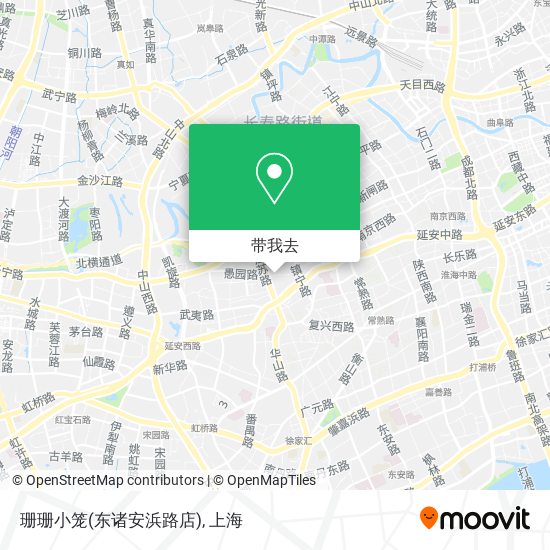 珊珊小笼(东诸安浜路店)地图