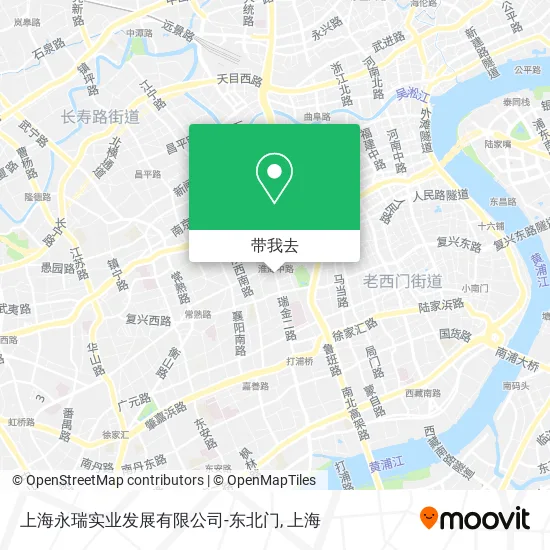 上海永瑞实业发展有限公司-东北门地图