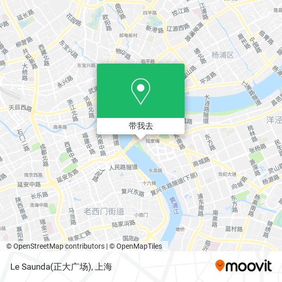 Le Saunda(正大广场)地图