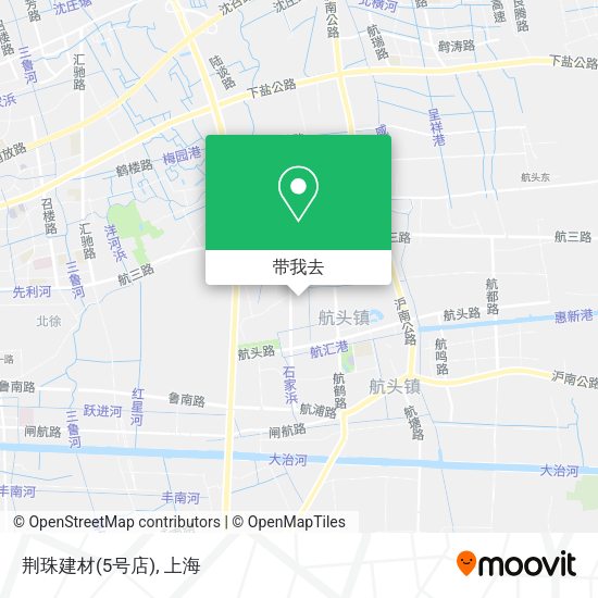 荆珠建材(5号店)地图