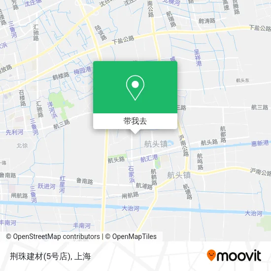 荆珠建材(5号店)地图