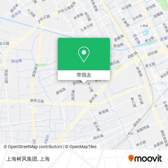 上海树风集团地图