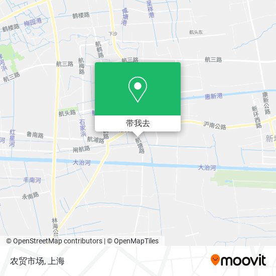 农贸市场地图