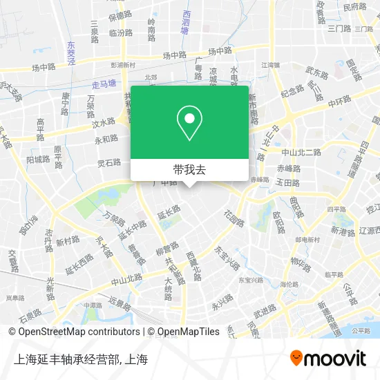 上海延丰轴承经营部地图