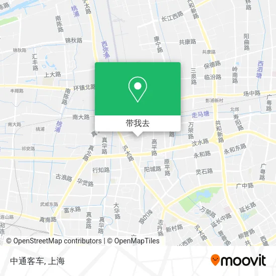 中通客车地图