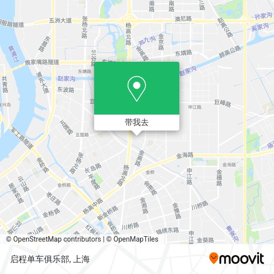启程单车俱乐部地图