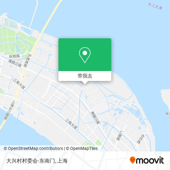 大兴村村委会-东南门地图