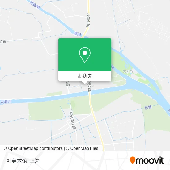 可美术馆地图