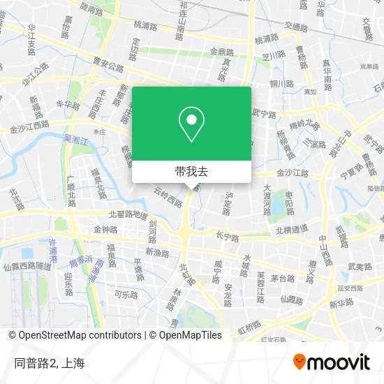 同普路2地图