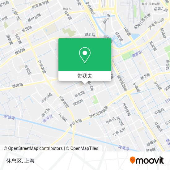 休息区地图