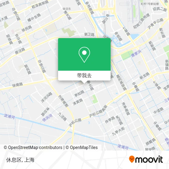 休息区地图