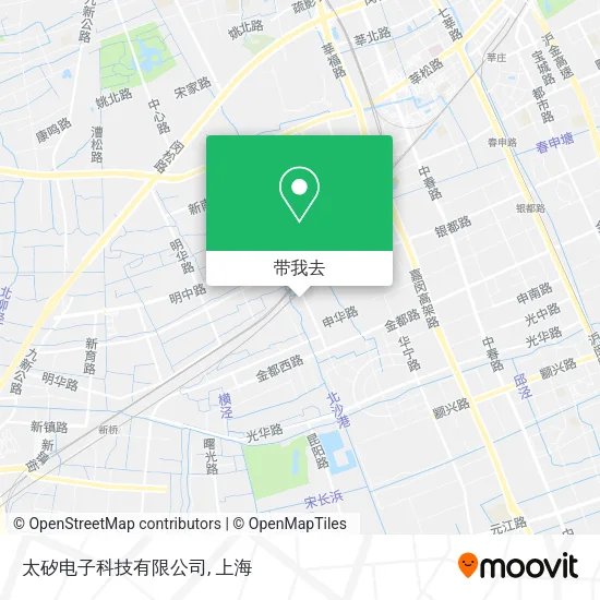 太矽电子科技有限公司地图