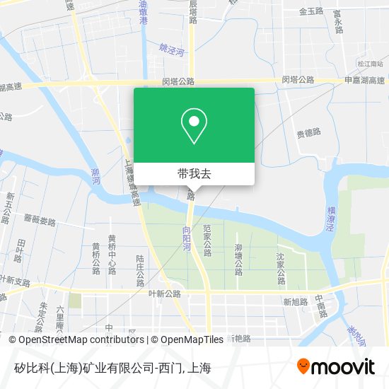 矽比科(上海)矿业有限公司-西门地图