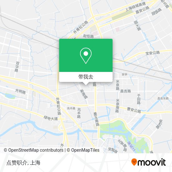 点赞职介地图