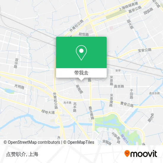 点赞职介地图