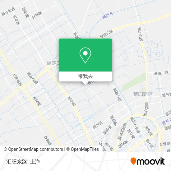 汇旺东路地图