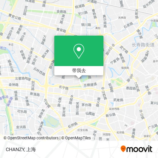 CHANZY地图