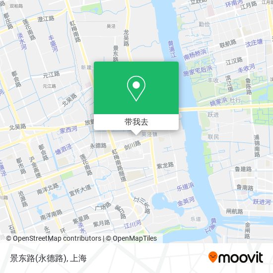 景东路(永德路)地图