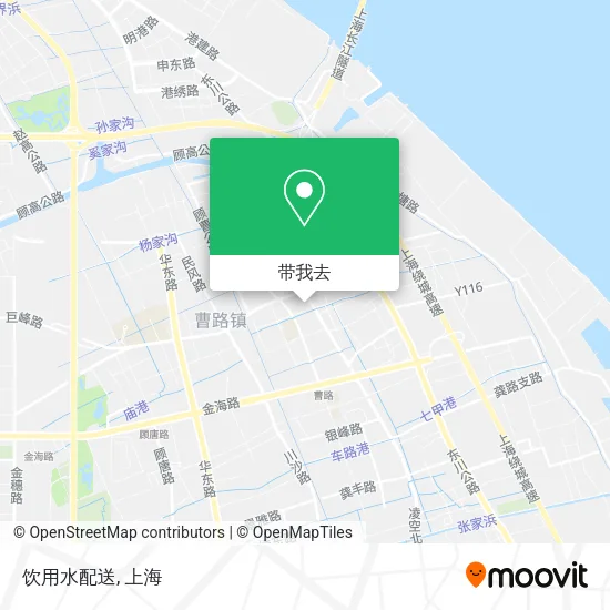 饮用水配送地图