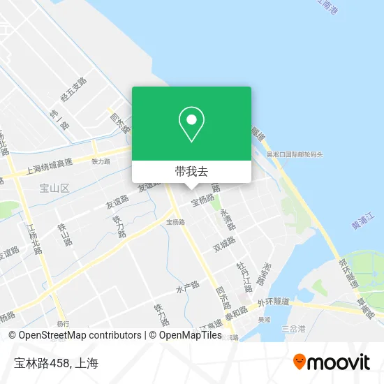 宝林路458地图