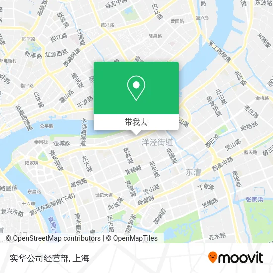 实华公司经营部地图