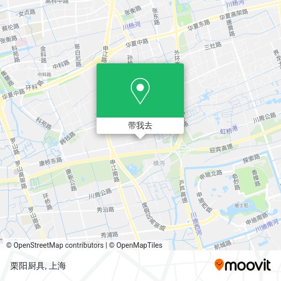 栗阳厨具地图