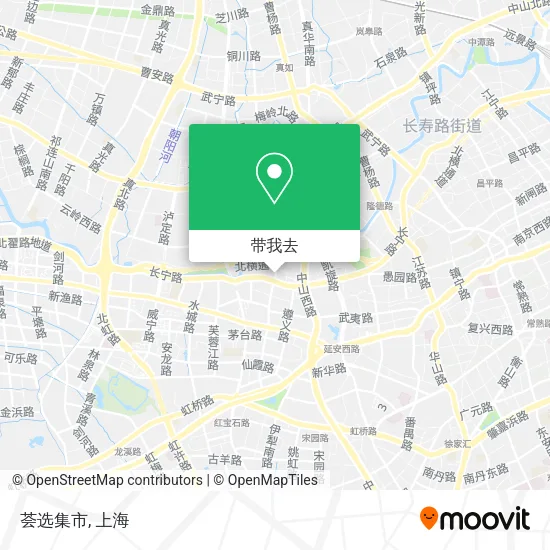 荟选集市地图