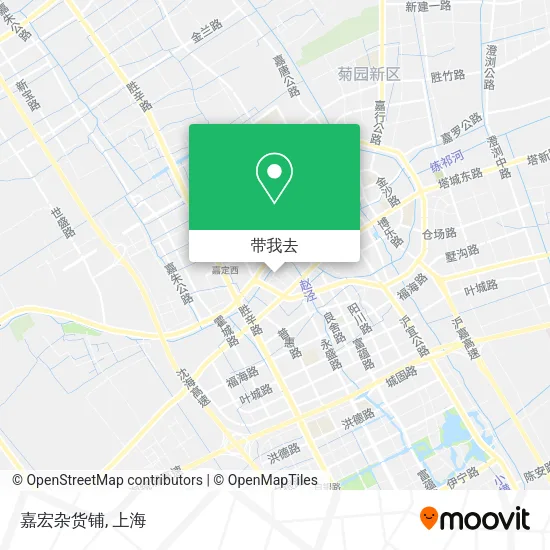 嘉宏杂货铺地图