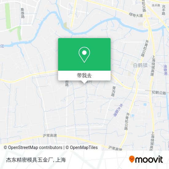 杰东精密模具五金厂地图