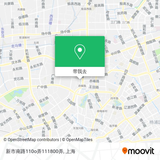 新市南路110o弄111800弄地图