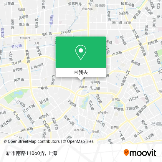 新市南路110o0弄地图