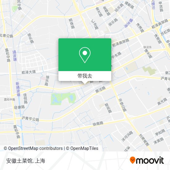 安徽土菜馆地图