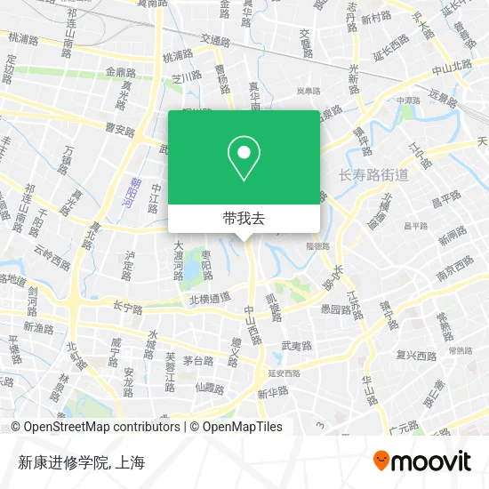 新康进修学院地图