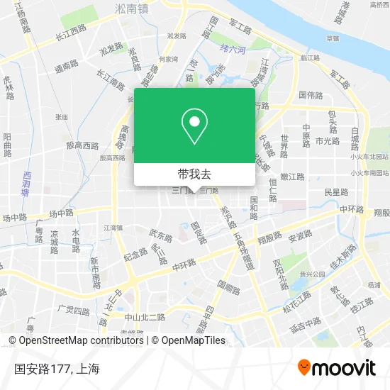 国安路177地图
