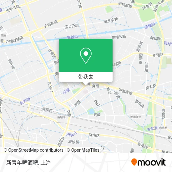 新青年啤酒吧地图