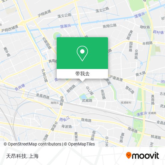 天昂科技地图