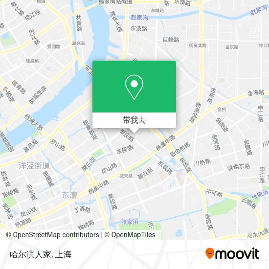 哈尔滨人家地图