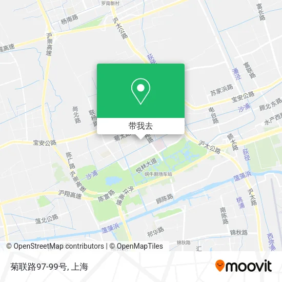 菊联路97-99号地图