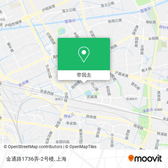 金通路1736弄-2号楼地图