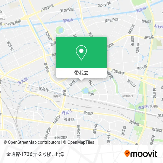金通路1736弄-2号楼地图