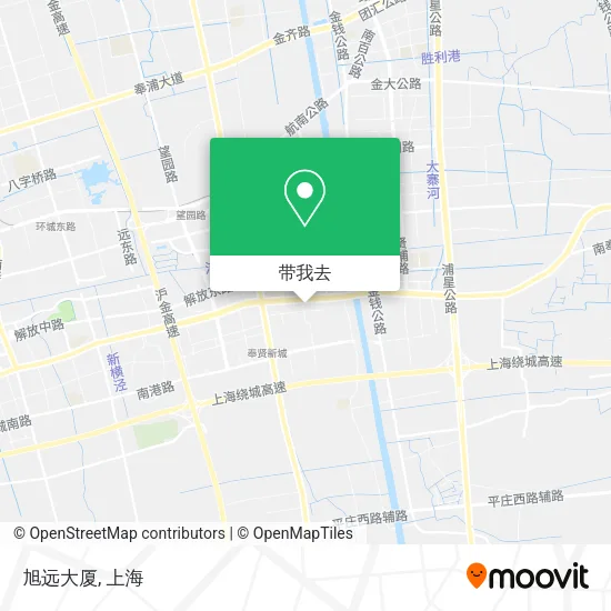 旭远大厦地图